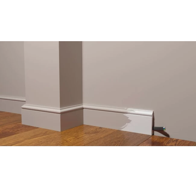 Плинтус напольный Decor-Dizayn DD005 Плинтус напольный Decor-Dizayn DD005