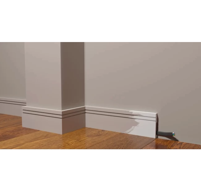 Плинтус напольный Decor-Dizayn DD717 Плинтус напольный Decor-Dizayn DD717