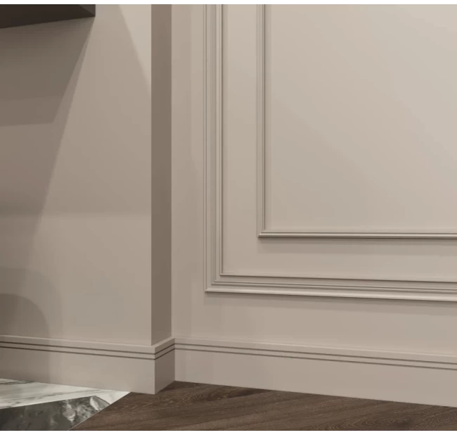 Плинтус напольный Decor-Dizayn DD717 Плинтус напольный Decor-Dizayn DD717