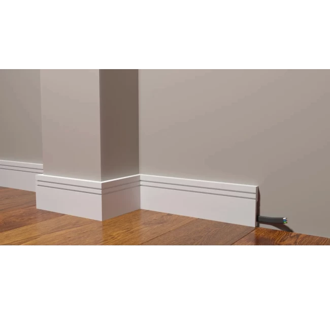 Плинтус напольный Decor-Dizayn DD717 Плинтус напольный Decor-Dizayn DD717