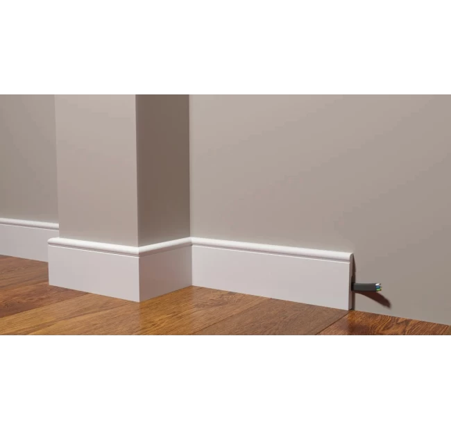 Плинтус напольный Decor-Dizayn DD49 Плинтус напольный Decor-Dizayn DD49