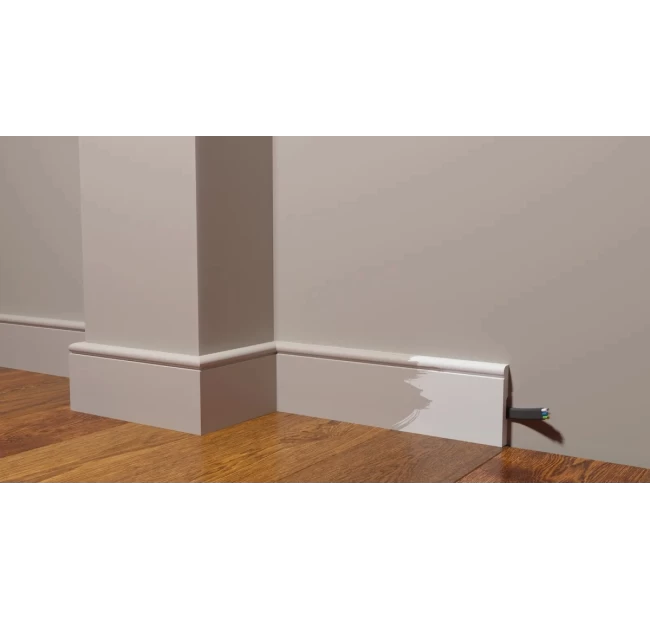 Плинтус напольный Decor-Dizayn DD49 Плинтус напольный Decor-Dizayn DD49