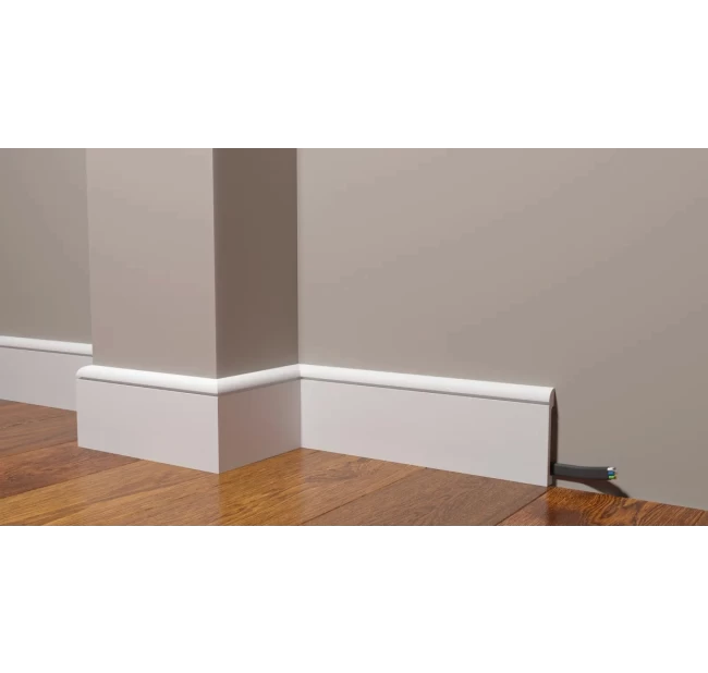 Плинтус напольный Decor-Dizayn DD715 Плинтус напольный Decor-Dizayn DD715