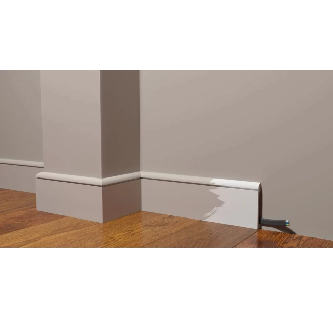 Плинтус напольный Decor-Dizayn DD715 Плинтус напольный Decor-Dizayn DD715