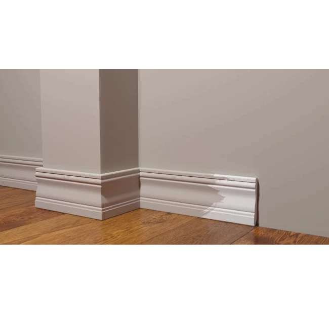 Плинтус напольный Decor-Dizayn 153A Плинтус напольный Decor-Dizayn 153A