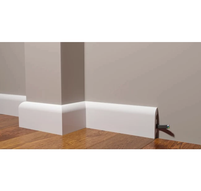 Плинтус напольный Decor-Dizayn DD41 Плинтус напольный Decor-Dizayn DD41