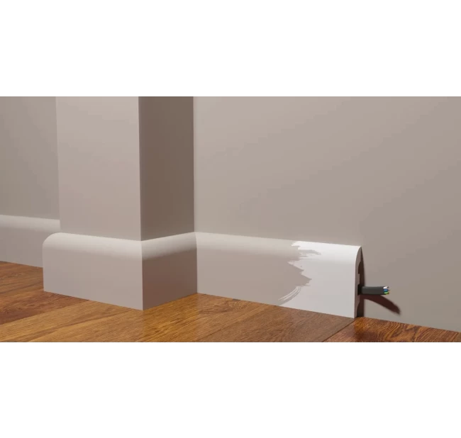 Плинтус напольный Decor-Dizayn DD41 Плинтус напольный Decor-Dizayn DD41