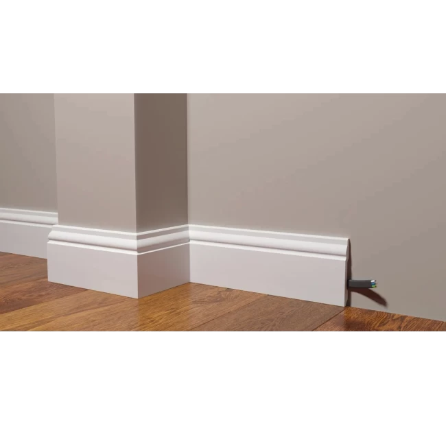 Плинтус напольный Decor-Dizayn DD15 Плинтус напольный Decor-Dizayn DD15
