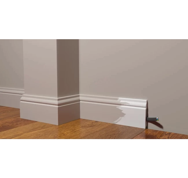 Плинтус напольный Decor-Dizayn DD15 Плинтус напольный Decor-Dizayn DD15