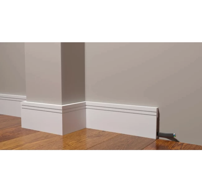 Плинтус напольный Decor-Dizayn DD719 Плинтус напольный Decor-Dizayn DD719