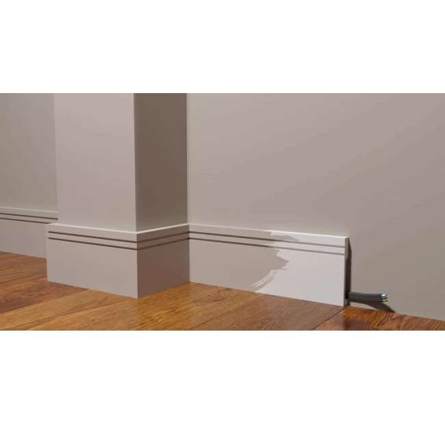 Плинтус напольный Decor-Dizayn DD719 Плинтус напольный Decor-Dizayn DD719