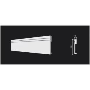 Плинтус напольный Decor-Dizayn DD719