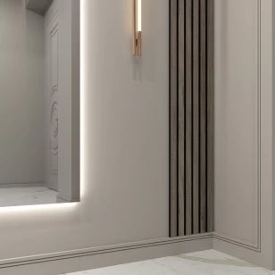 Плинтус напольный Decor-Dizayn DD719