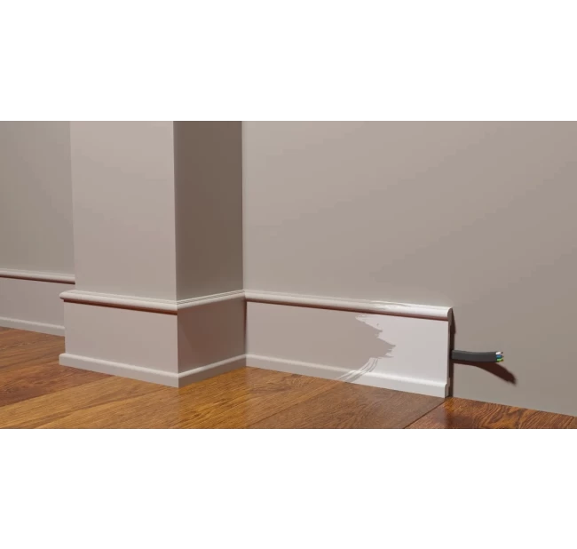 Плинтус напольный Decor-Dizayn DD712 Плинтус напольный Decor-Dizayn DD712