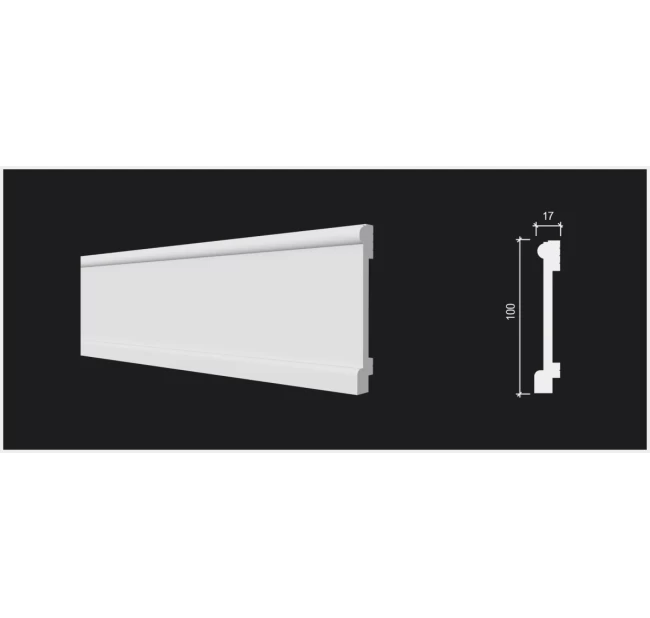 Плинтус напольный Decor-Dizayn DD712 Плинтус напольный Decor-Dizayn DD712