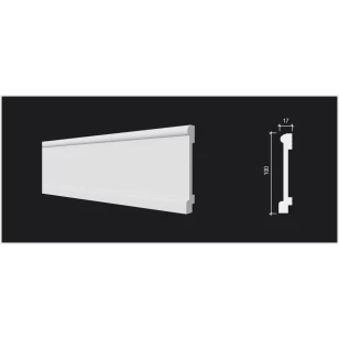 Плинтус напольный Decor-Dizayn DD712