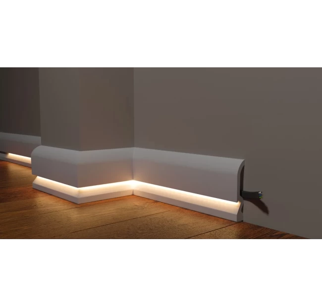 Плинтус напольный Decor-Dizayn DD700 Плинтус напольный Decor-Dizayn DD700