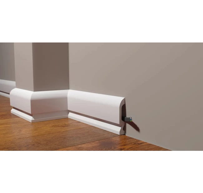 Плинтус напольный Decor-Dizayn DD700 Плинтус напольный Decor-Dizayn DD700