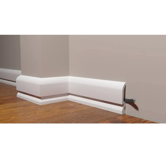 Плинтус напольный Decor-Dizayn DD700 Плинтус напольный Decor-Dizayn DD700