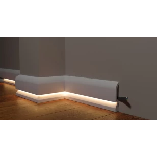 Плинтус напольный Decor-Dizayn DD700