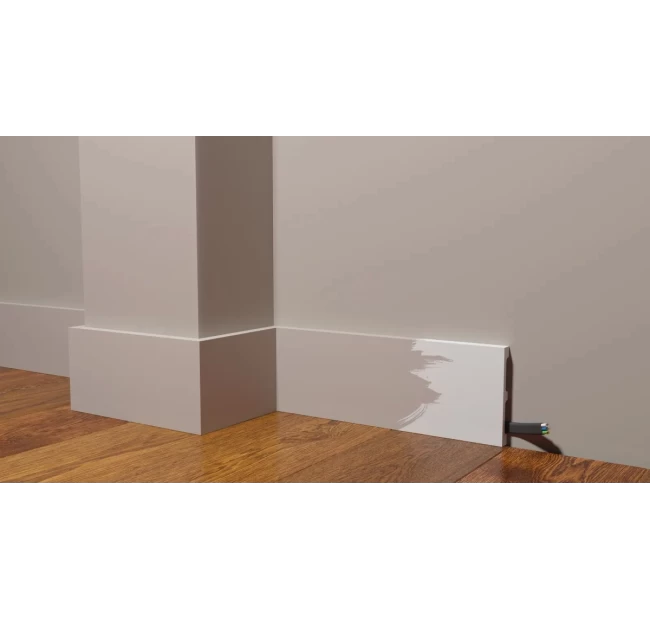 Плинтус напольный Decor-Dizayn DD709 Плинтус напольный Decor-Dizayn DD709