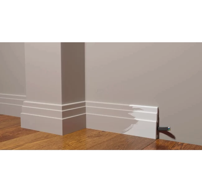 Плинтус напольный Decor-Dizayn DD704 Плинтус напольный Decor-Dizayn DD704