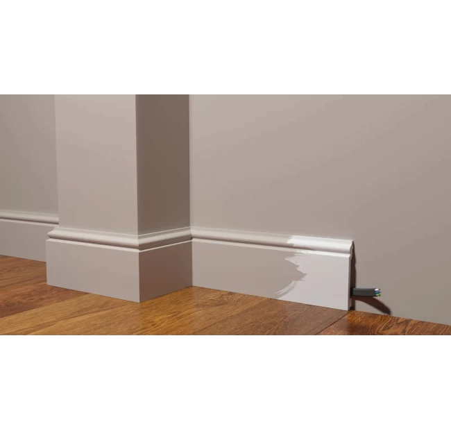 Плинтус напольный Decor-Dizayn DD701 Плинтус напольный Decor-Dizayn DD701