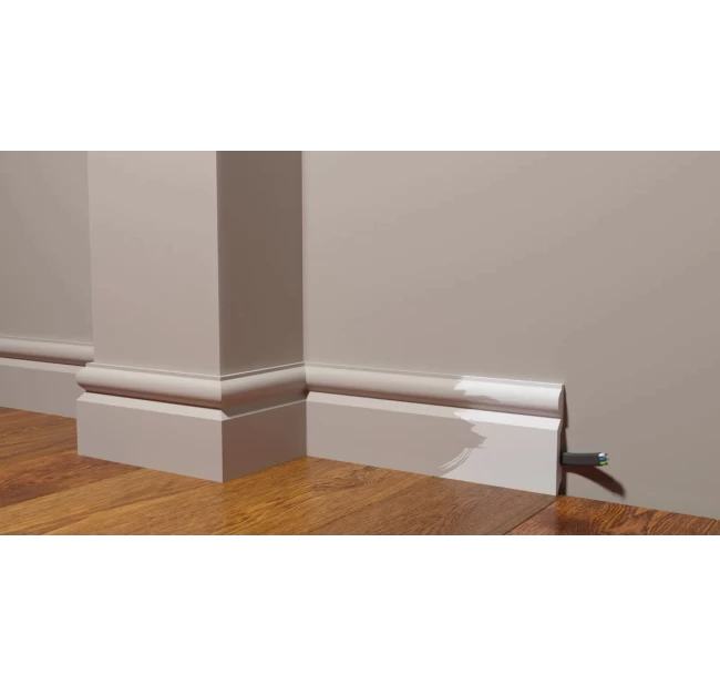 Плинтус напольный Decor-Dizayn DD137 Плинтус напольный Decor-Dizayn DD137