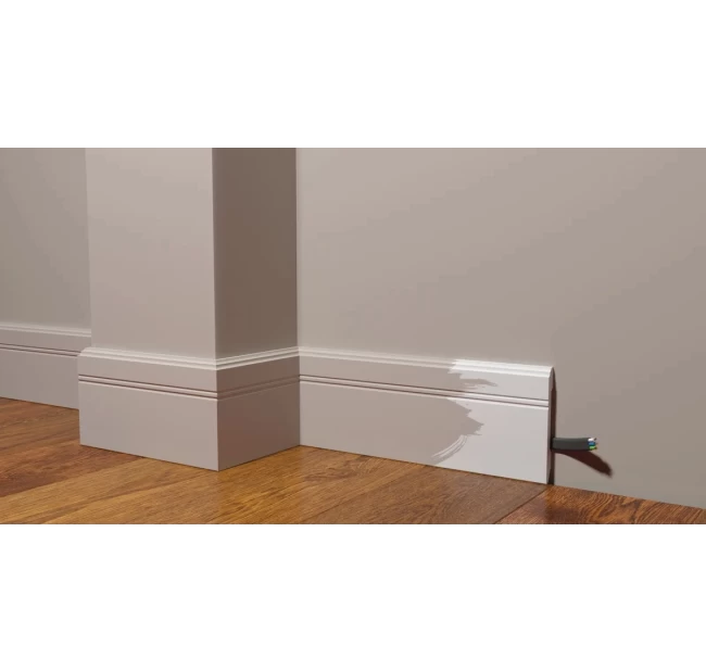 Плинтус напольный Decor-Dizayn DD105 Плинтус напольный Decor-Dizayn DD105