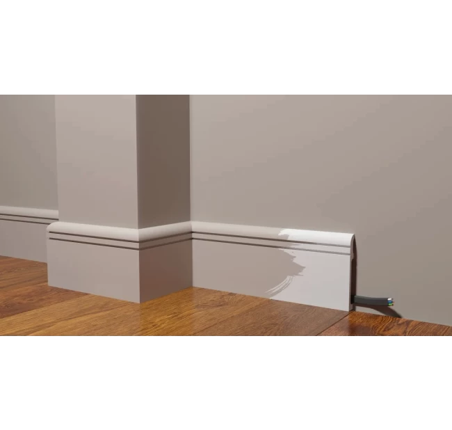Плинтус напольный Decor-Dizayn DD721 Плинтус напольный Decor-Dizayn DD721