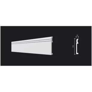 Плинтус напольный Decor-Dizayn DD721