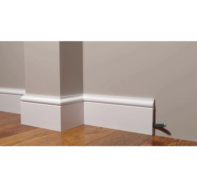 Плинтус напольный Decor-Dizayn DD004 Плинтус напольный Decor-Dizayn DD004