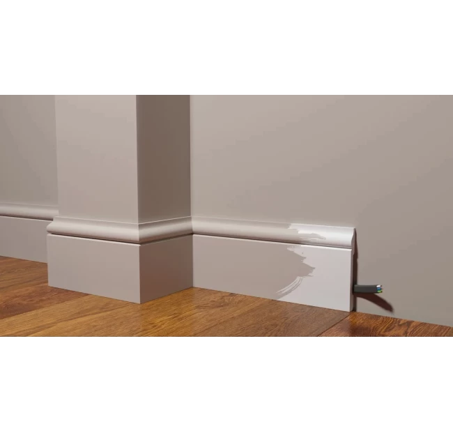 Плинтус напольный Decor-Dizayn DD004 Плинтус напольный Decor-Dizayn DD004