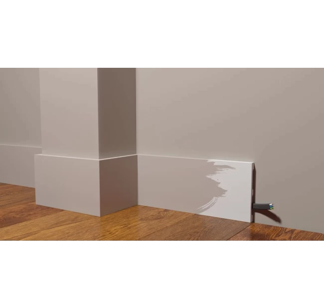 Плинтус напольный Decor-Dizayn DD710 Плинтус напольный Decor-Dizayn DD710