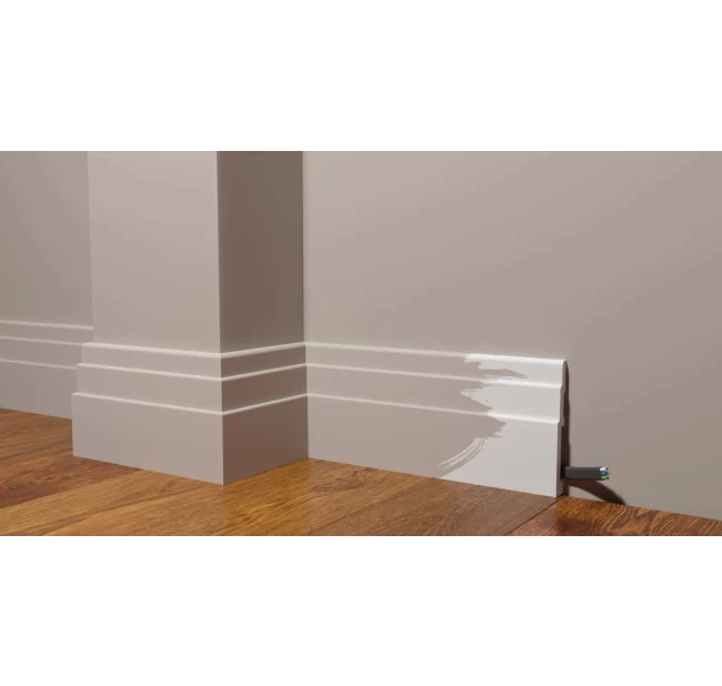 Плинтус напольный Decor-Dizayn DD705 Плинтус напольный Decor-Dizayn DD705