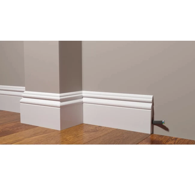 Плинтус напольный Decor-Dizayn DD50 Плинтус напольный Decor-Dizayn DD50