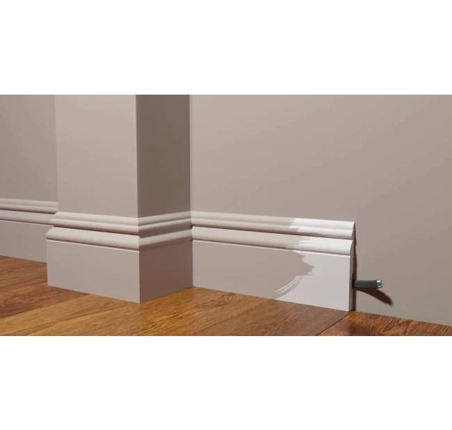 Плинтус напольный Decor-Dizayn DD50 Плинтус напольный Decor-Dizayn DD50