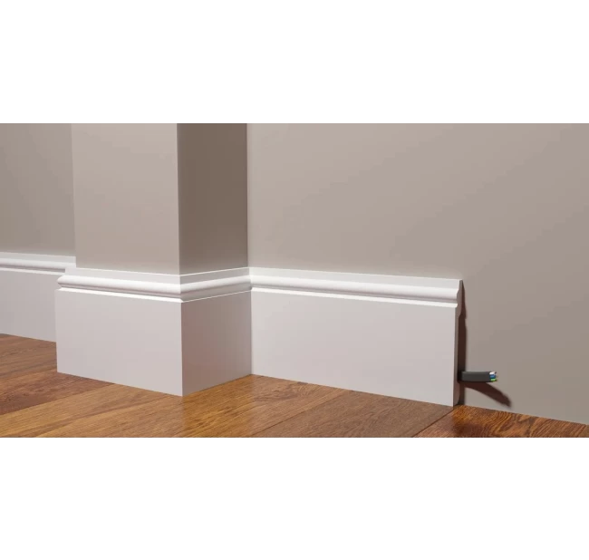 Плинтус напольный Decor-Dizayn DD31 Плинтус напольный Decor-Dizayn DD31
