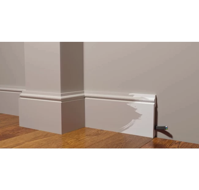 Плинтус напольный Decor-Dizayn DD31 Плинтус напольный Decor-Dizayn DD31