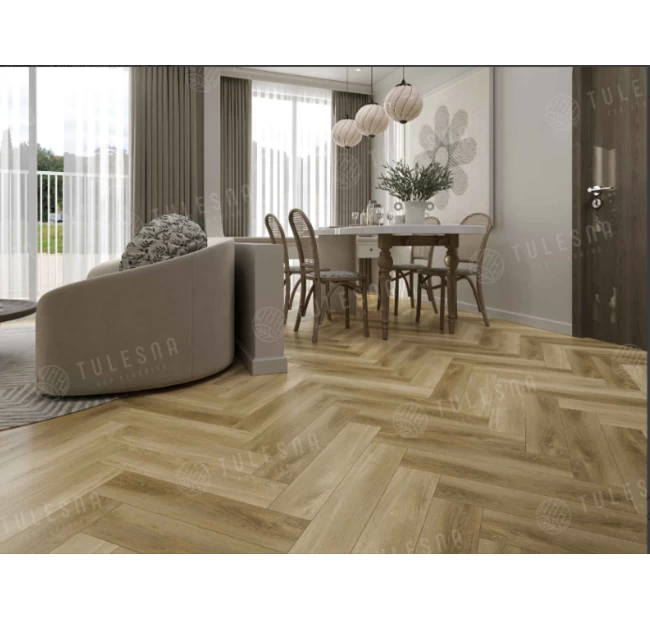 Каменно-полимерная плитка (SPC) Tulesna Art Parquet GRAZIOSO 1005-6 Каменно-полимерная плитка (SPC) Tulesna Art Parquet GRAZIOSO 1005-6