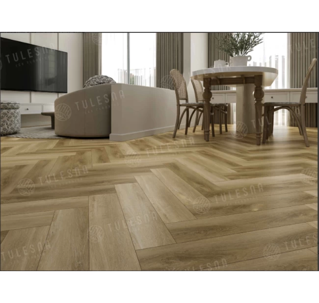 Каменно-полимерная плитка (SPC) Tulesna Art Parquet GRAZIOSO 1005-6 Каменно-полимерная плитка (SPC) Tulesna Art Parquet GRAZIOSO 1005-6