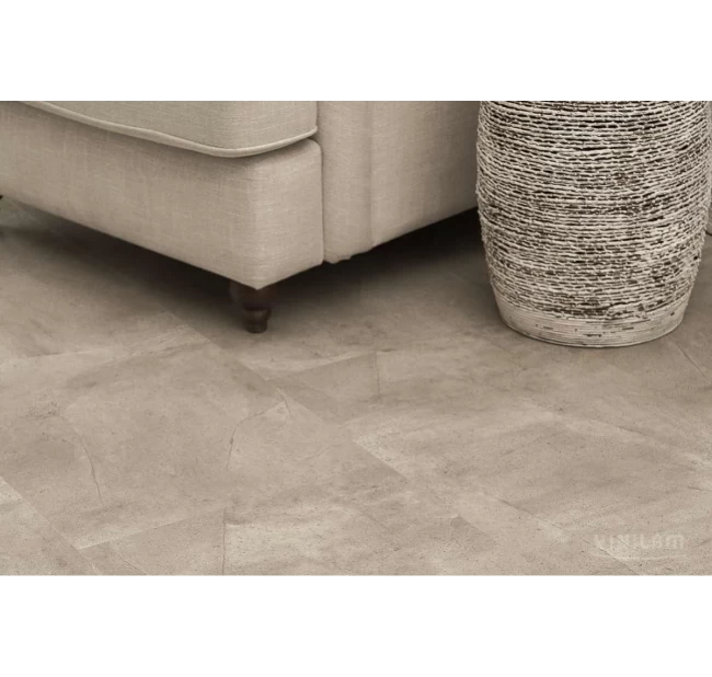 Виниловый ламинат Vinilam Ceramo Stone Glue Бетонная Смесь 61603 Виниловый ламинат Vinilam Ceramo Stone Glue Бетонная Смесь 61603