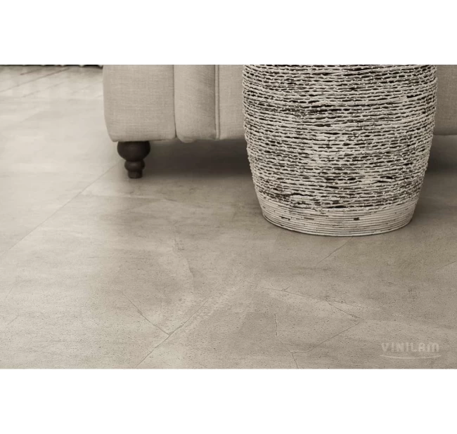 Виниловый ламинат Vinilam Ceramo Stone Glue Бетонная Смесь 61603 Виниловый ламинат Vinilam Ceramo Stone Glue Бетонная Смесь 61603