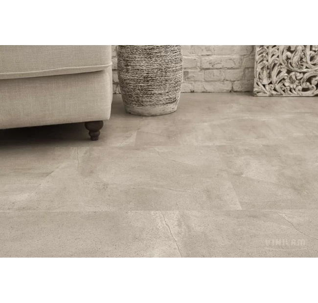 Виниловый ламинат Vinilam Ceramo Stone Glue Бетонная Смесь 61603 Виниловый ламинат Vinilam Ceramo Stone Glue Бетонная Смесь 61603