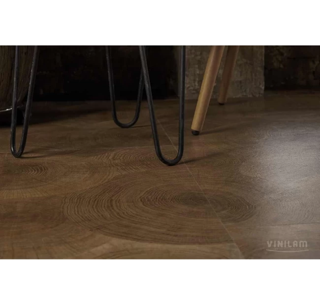 Виниловый ламинат Vinilam Ceramo Stone Glue Дуб Натуральный 61601 Виниловый ламинат Vinilam Ceramo Stone Glue Дуб Натуральный 61601