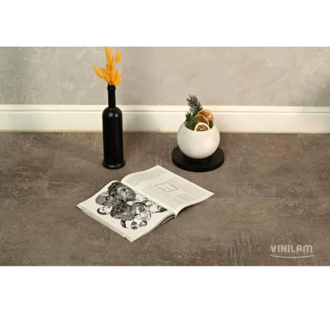 Виниловый ламинат Vinilam Ceramo Stone Glue Городское Искусство 71611 Виниловый ламинат Vinilam Ceramo Stone Glue Городское Искусство 71611