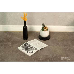 Кварц-виниловый пол Vinilam Ceramo Glue Городское Искусство 71611