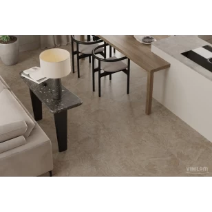 Кварц-виниловый пол Vinilam Ceramo Glue Аравийский Камень 81222