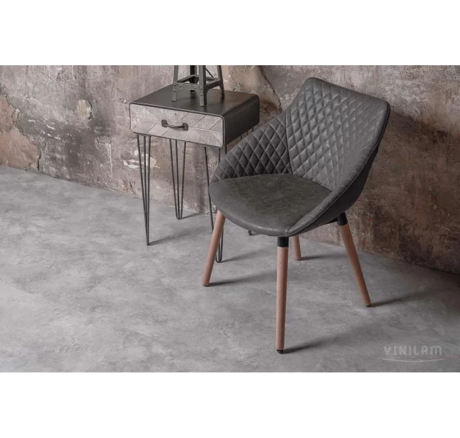 Виниловый ламинат Vinilam Ceramo Stone Бетон 61606 Виниловый ламинат Vinilam Ceramo Stone Бетон 61606