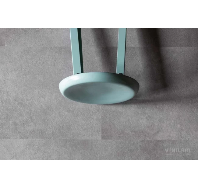 Виниловый ламинат Vinilam Ceramo Stone Цемент 61609 Виниловый ламинат Vinilam Ceramo Stone Цемент 61609